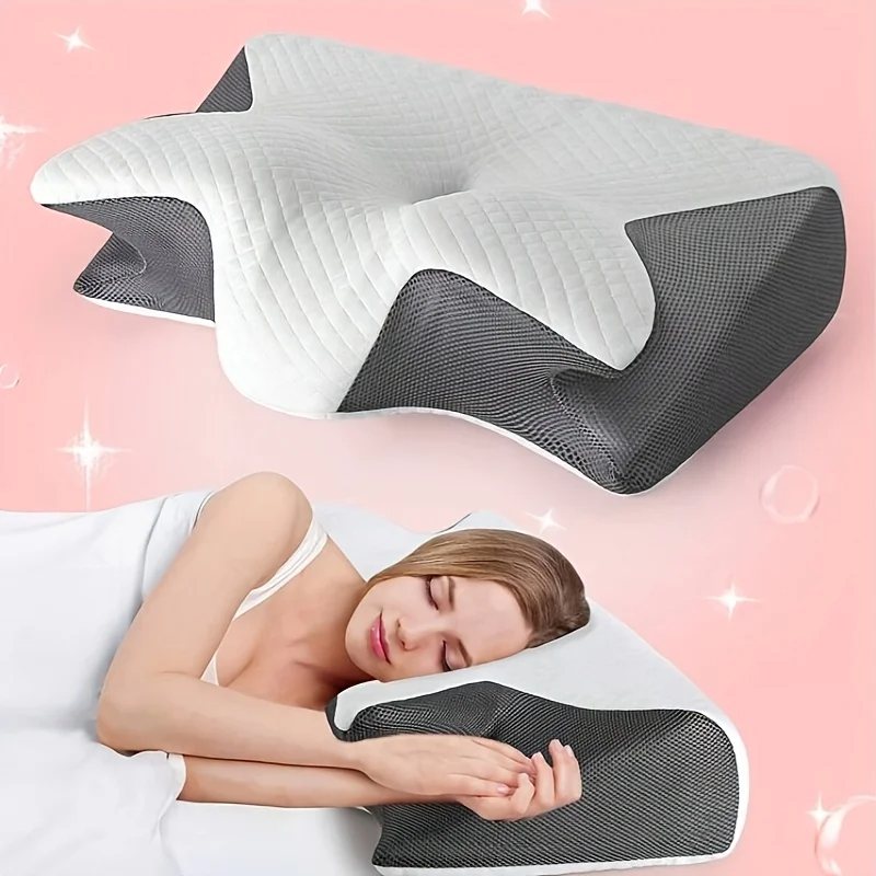 Almohada Ergonómica Cervical - Mejora el Sueño y la Postura