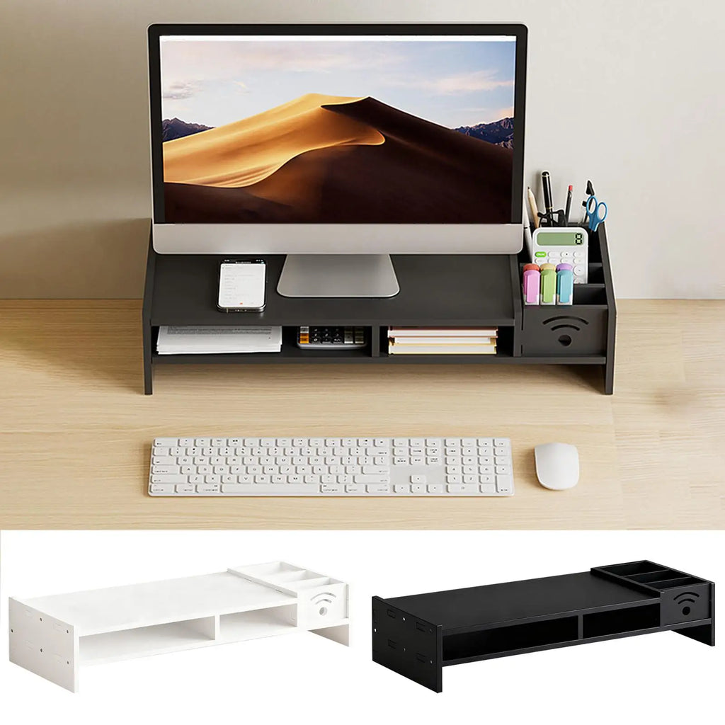 Soporte Elevador para Portátil y Monitor