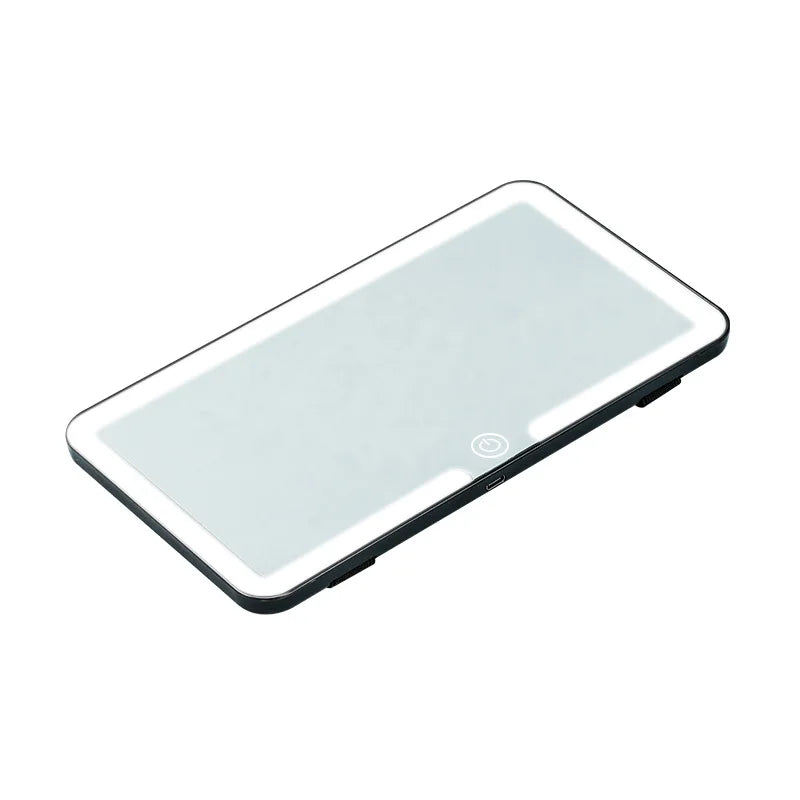 Espejo LED para Visera de Coche