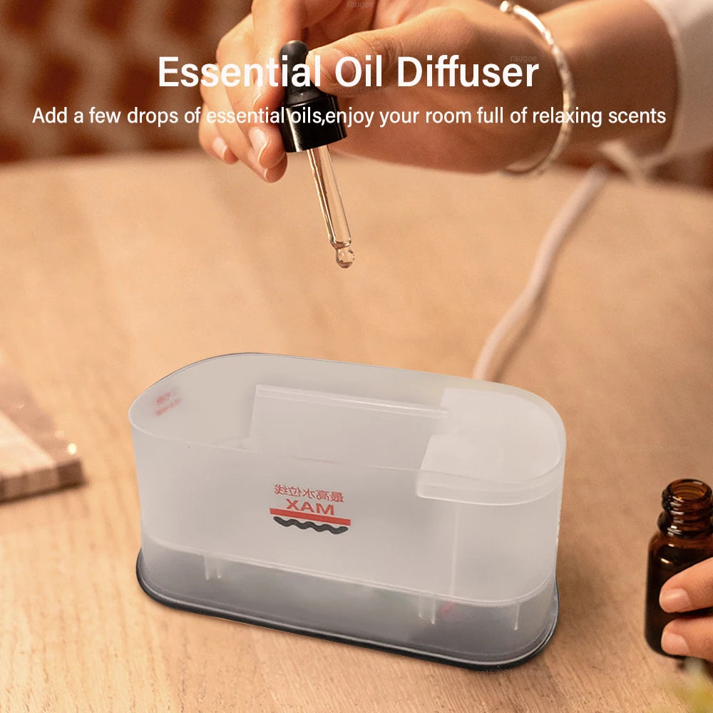 Humidificador Llama LED 7 Colores