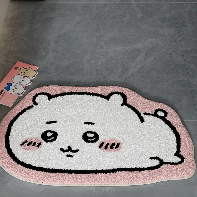 Alfombra Chiikawa | Felpa Antideslizante 40x60cm