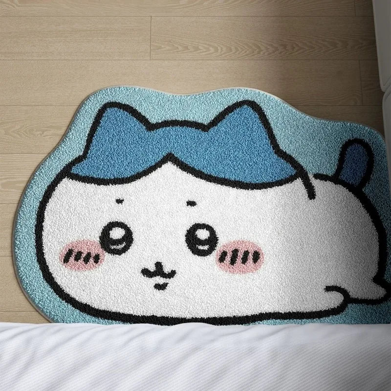 Alfombra Chiikawa | Felpa Antideslizante 40x60cm