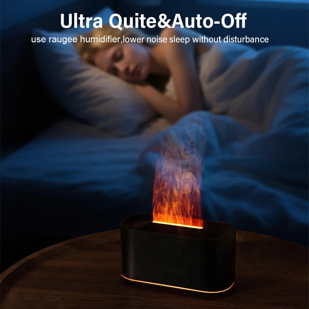 Humidificador Llama LED 7 Colores