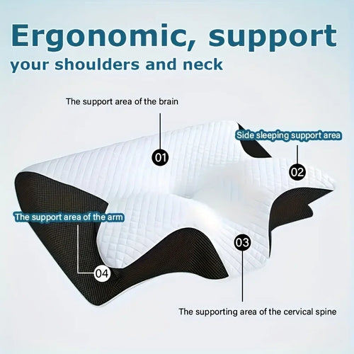 Almohada Ergonómica Cervical - Mejora el Sueño y la Postura