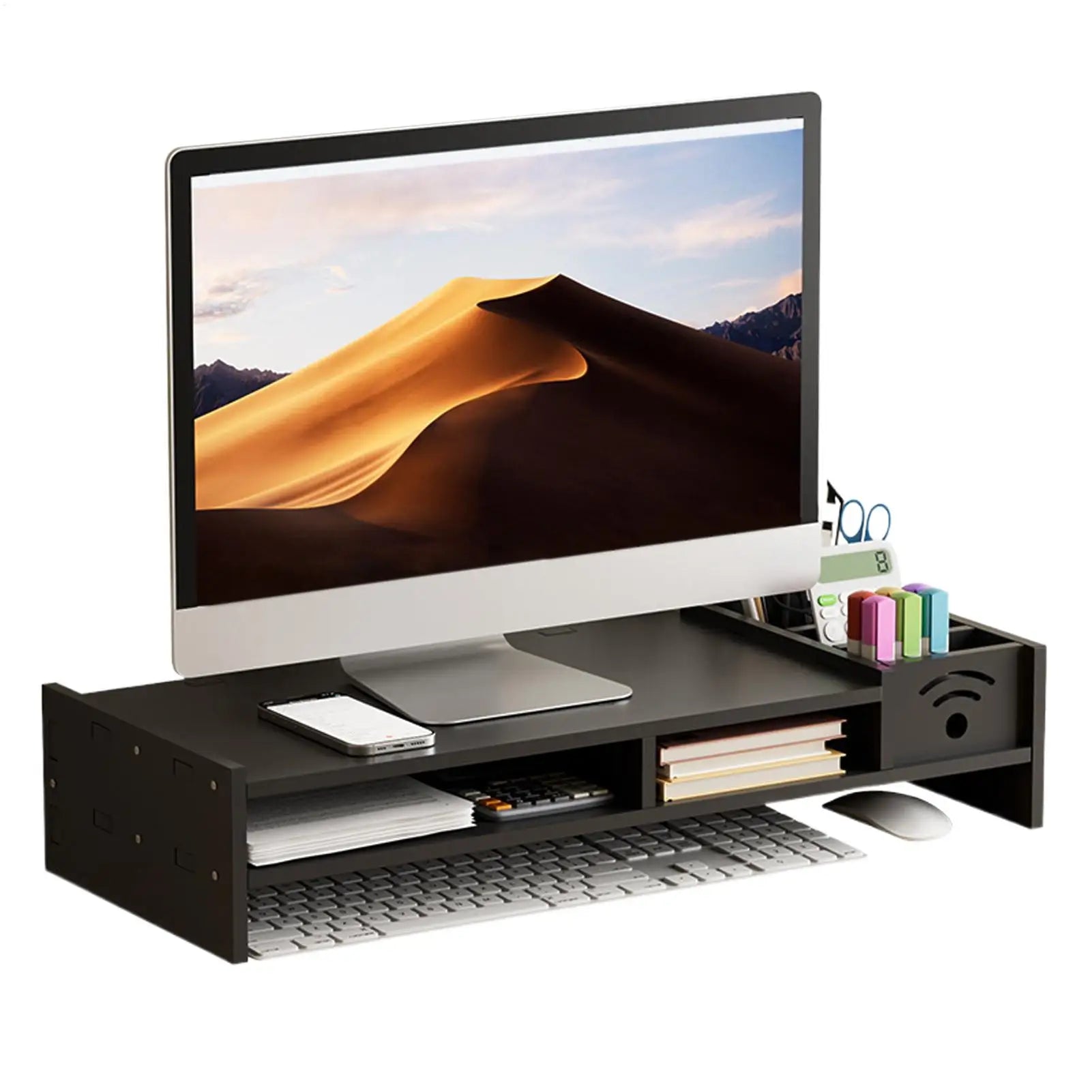 Soporte Elevador para Portátil y Monitor